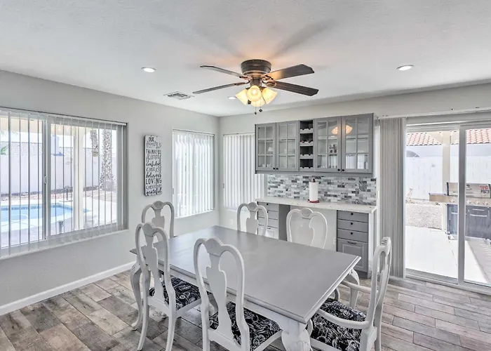 Bullhead Pad With Pool And Patio Near River *