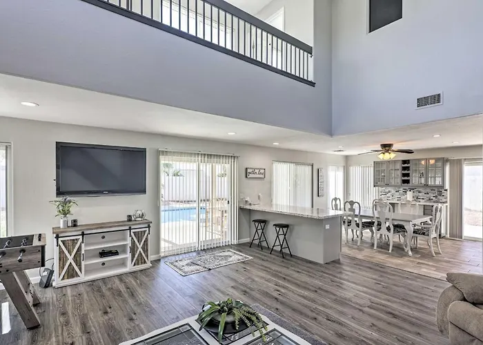 Bullhead Pad With Pool And Patio Near River * Bullhead City