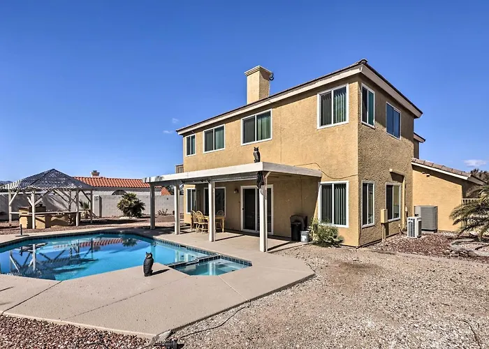 Holiday home Bullhead Pad With Pool And Patio Near River *