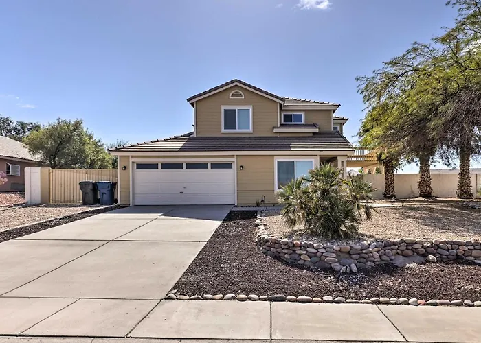 Bullhead Pad With Pool And Patio Near River Holiday home Bullhead City